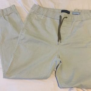 Khaki Aeropostale joggers